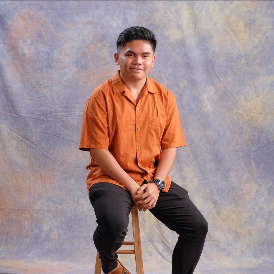 Head Portrait of Kevin Genon