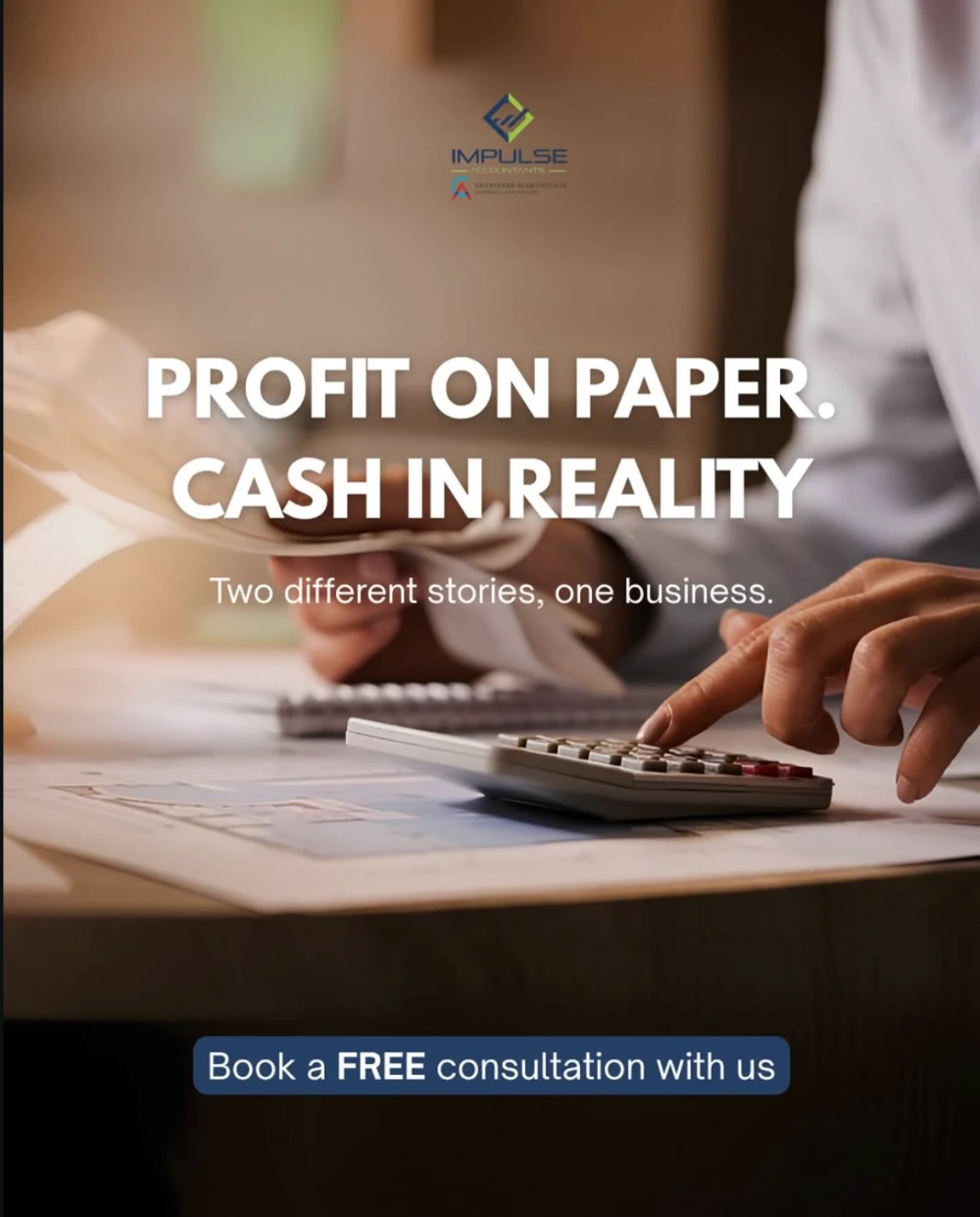 Campaign creative produced during a client engagement