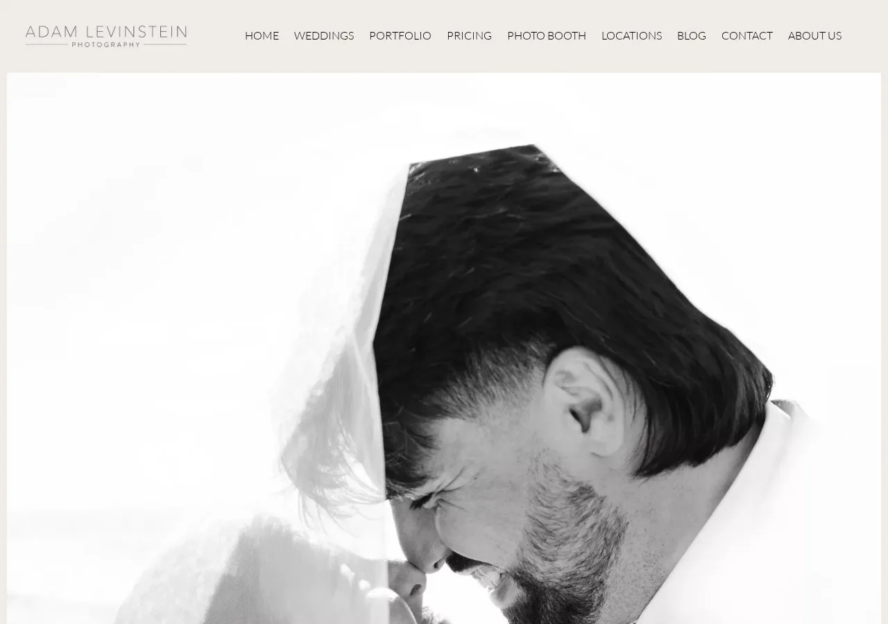 Adam Levinstein Photography website homepage, a wedding photographer in Laguna Beach, Orange County